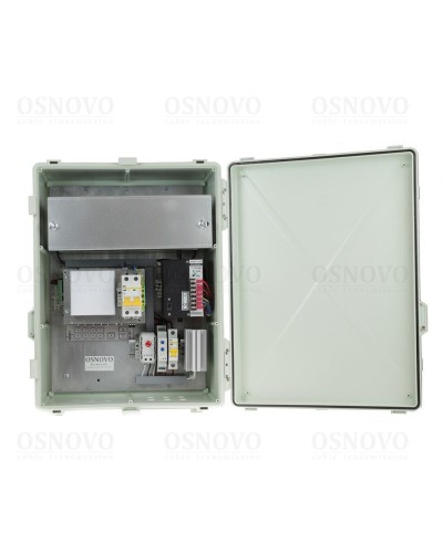 SW-60812/WU. Коммутатор Gigabit Ethernet на 11 портов. OSNOVO в Камышине