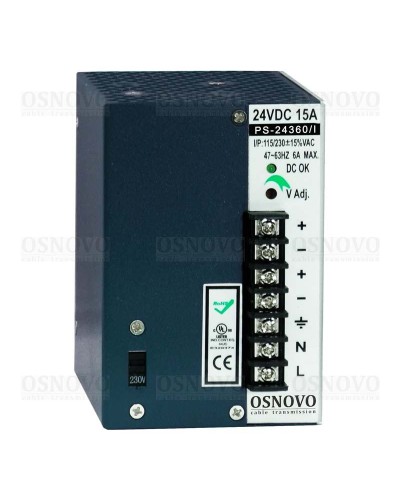 PS-24360/I. Блок питания промышленный. OSNOVO в Камышине