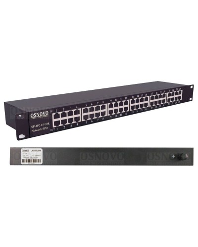 SP-IP24/100R. Устройство грозозащиты цепей Ethernet. OSNOVO в Камышине