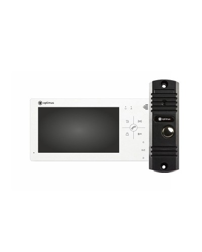 VM-7.0 (w)+ DS-700L (черный). Комплект видеодомофона. Optimus в Камышине
