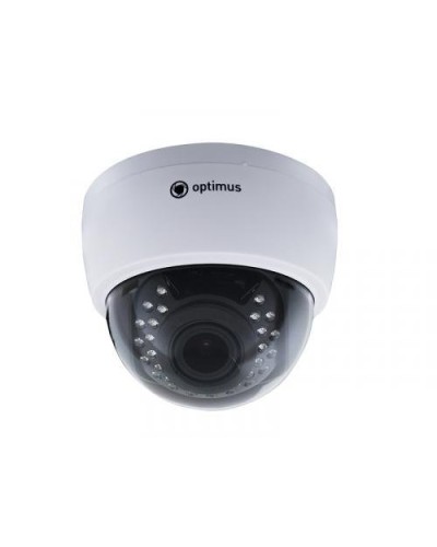 IP-S022.1(2.8-12)P_V.1. Видеокамера IP купольная. Optimus в Камышине