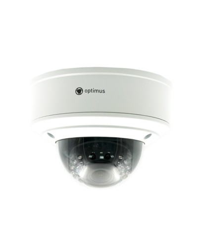 IP-E044.0(2.8-12)P_V.3. Видеокамера IP купольная. Optimus в Камышине