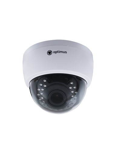 IP-S022.1(2.8-12)P. Видеокамера IP купольная. Optimus в Камышине