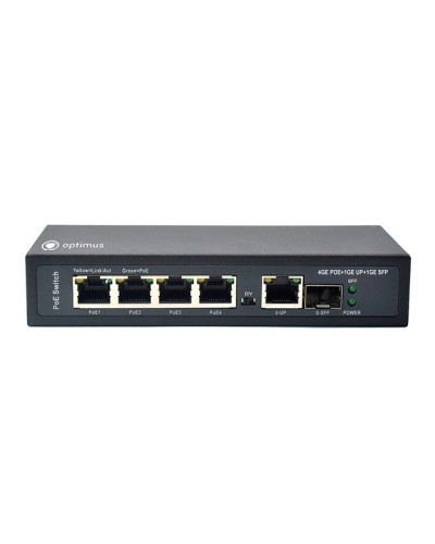 U1E-4G/1G/1S. Коммутатор с PoE . Optimus в Камышине