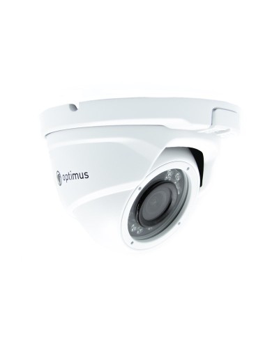 IP-S045.0(2.8)P_DM03. Видеокамера IP купольная. Optimus в Камышине