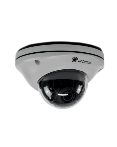 IP-S072.1(2.8)P_DM01. Видеокамера IP купольная. Optimus в Камышине