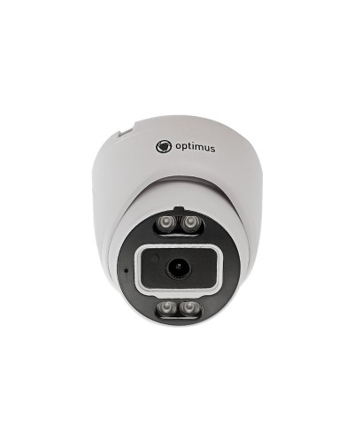 IP-E022.1(2.8)PE_V.3. Видеокамера IP купольная. Optimus в Камышине