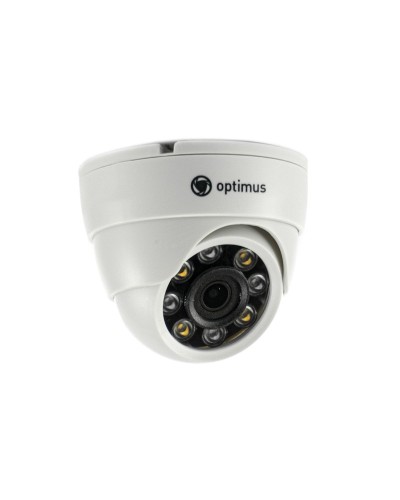 IP-E022.1(2.8)PF_V.1. Видеокамера IP купольная. Optimus в Камышине