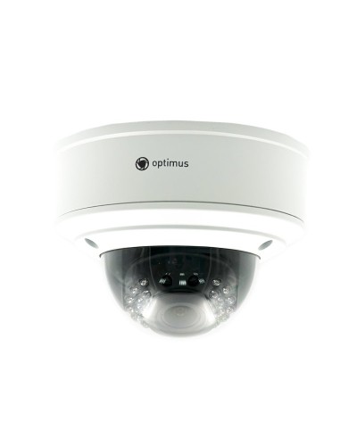 IP-E044.0(2.8-12)P_V.1. Видеокамера IP купольная. Optimus в Камышине