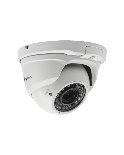 IP-S042.1(2.8-12)P_DM04. Видеокамера IP купольная. Optimus в Камышине