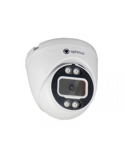 IP-022.1(2.8)MP. Видеокамера IP купольная. Optimus в Камышине