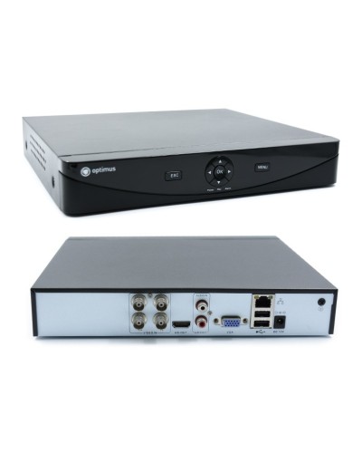 AHDR-4004L. Видеорегистратор мультиформатный 4-канальный. Optimus в Камышине