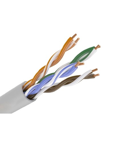 UTP-5e 4х2х0.5 Cu (indoor). Кабель «витая пара» (LAN) для структурированных систем связи. Optimus в Камышине