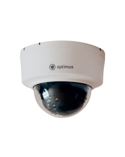 IP-E022.1(2.8)MP_DP01. Видеокамера IP купольная. Optimus в Камышине
