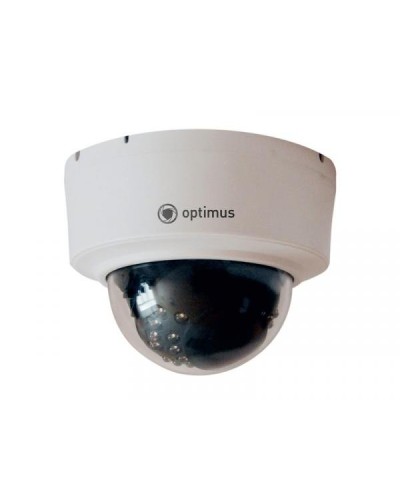 IP-E024.0(2.8)MP_V.0. Видеокамера IP купольная. Optimus в Камышине