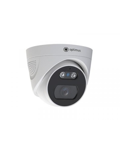 IP-S045.0(2.8)MPC. Видеокамера IP купольная. Optimus в Камышине