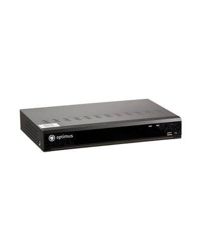 NVR-8081_v.2. Видеорегистратор IP 8-канальный. Optimus в Камышине