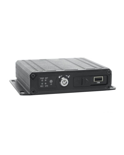 MDVR-2040_v.1. Видеорегистратор мультиформатный 4-канальный автомобильный. Optimus в Камышине