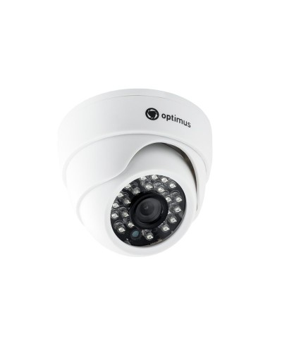 IP-E022.1(2.8)_DP03. Видеокамера IP купольная. Optimus в Камышине