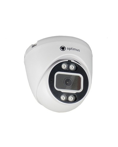 IP-E024.0(2.8)MP_V.2. Видеокамера IP купольная. Optimus в Камышине