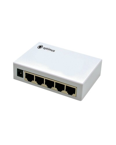 U1EN-5G. Коммутатор 5-портовый. Optimus в Камышине