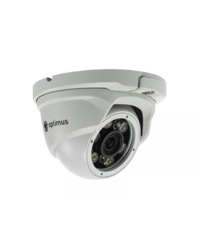 IP-E042.1(2.8)PL_V.1. Видеокамера IP купольная. Optimus в Камышине