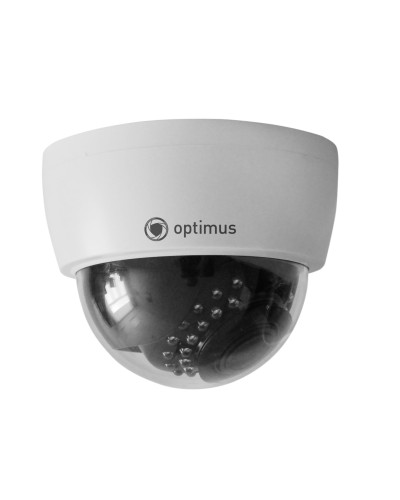 IP-E024.0(2.8-12)P_V.1. Видеокамера IP купольная. Optimus в Камышине