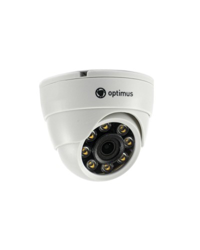 IP-E025.0(2.8)PF_DP03. Видеокамера IP купольная. Optimus в Камышине