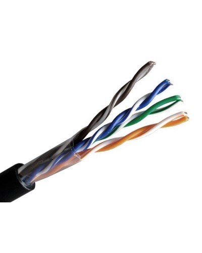 UTP-5e 4х2х0.5 Cu (outdoor). Кабель «витая пара» (LAN) для структурированных систем связи. Optimus в Камышине