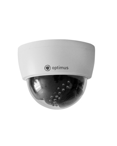 IP-E024.0(2.8-12)P_V.2. Видеокамера IP купольная. Optimus в Камышине