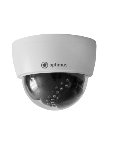AHD-H025.0(2.8-12)_V.2. Видеокамера мультиформатная купольная. Optimus в Камышине