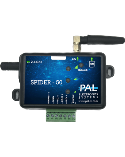 SPIDER 50. Контроллер СКУД GSM. PAL Electronics Systems Ltd в Камышине