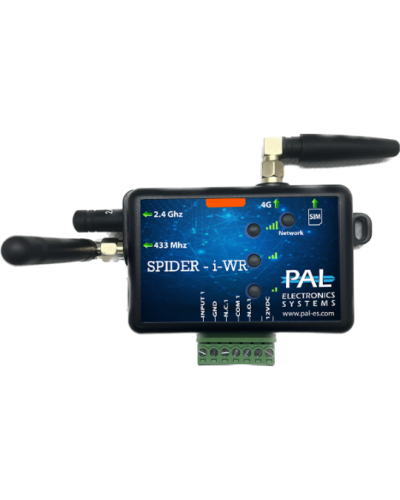 SPIDER I-WR. Контроллер СКУД GSM. PAL Electronics Systems Ltd в Камышине