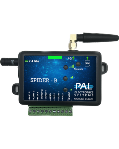 SPIDER B. Контроллер СКУД GSM. PAL Electronics Systems Ltd в Камышине