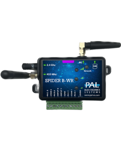 SPIDER B-WR. Контроллер СКУД GSM. PAL Electronics Systems Ltd в Камышине