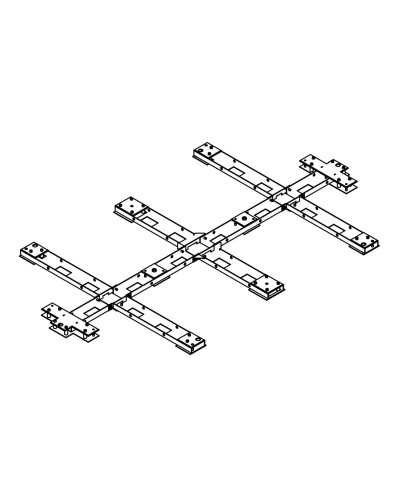 PERCo-RF20. Монтажная рама. PERCo в Камышине
