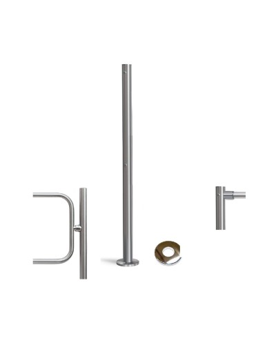 PERCo-BH02 2-05/EL с крышкой. Стойка с эл/магн.устр. блокировки. PERCo в Камышине