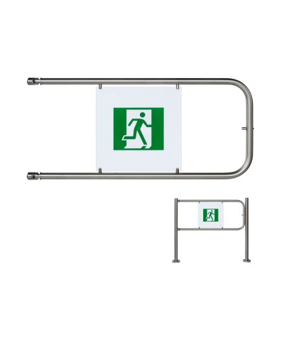 PERCo-BH02 1-16. Поворотная створка. PERCo в Камышине