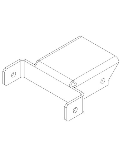 PERCo-MB-16.5. Накладка Н-образная. PERCo в Камышине
