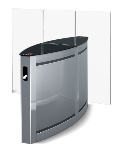 PERCo-ST-02.600/900. Турникет электромеханический полуростовой. PERCo в Камышине