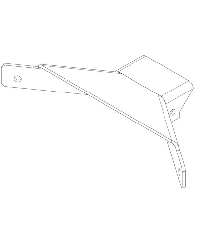 PERCo-MB-16.1. Накладка трехсторонняя. PERCo в Камышине