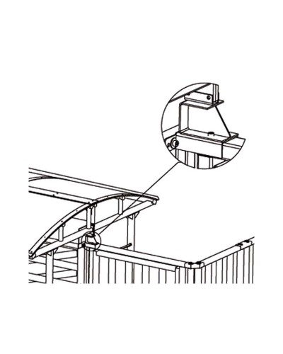 PERCo-RF01 0-09. Кронштейн. PERCo в Камышине