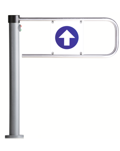 PERCo-WHD-05G. Калитка электромеханическая без привода. PERCo в Камышине