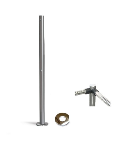 PERCo-BH02 2-02 с крышкой. Двухсторонняя стойка. PERCo в Камышине