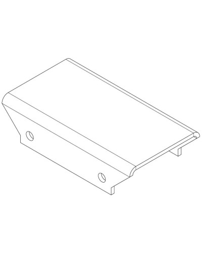 PERCo-MB-16.3. Накладка прямая верхняя. PERCo в Камышине