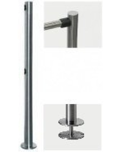 PERCo-BH02 2-30. Быстросъемная односторонняя стойка. PERCo в Камышине