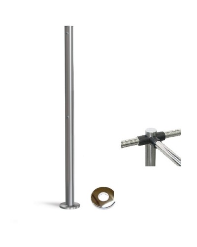 PERCo-BH02 2-03 с крышкой. Трехсторонняя стойка. PERCo в Камышине