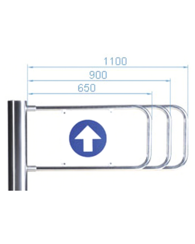 PERCo-AG-1100. Створка для калитки. PERCo в Камышине