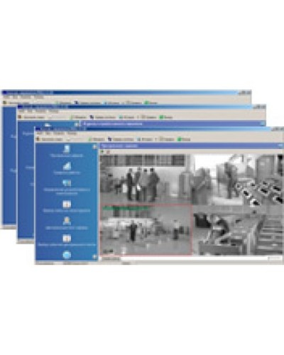 PERCo-SP11. Комплект ПО «Контроль доступа, ОПС, Фотоидентификация». PERCo в Камышине