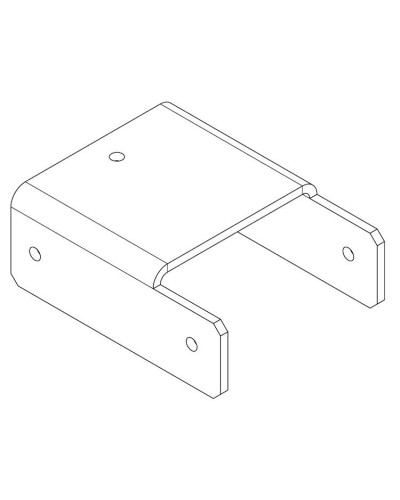 PERCo-MB-16.4. Накладка прямая нижняя. PERCo в Камышине